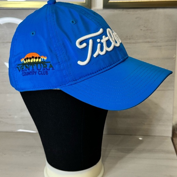 Titleist Other - Titleist Bright Blue Golf Cap